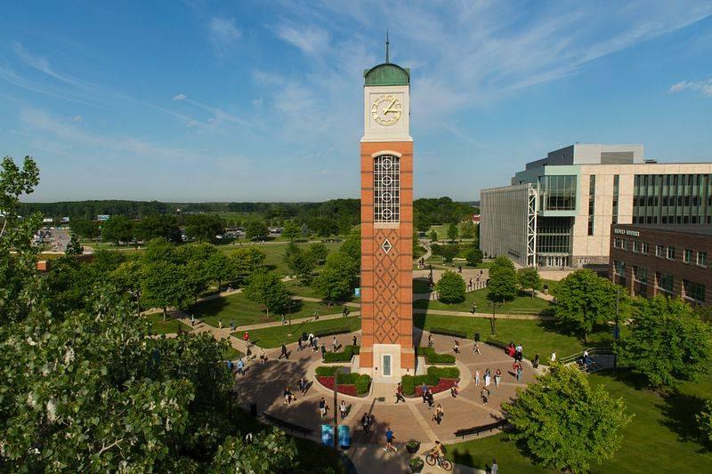 Grand Valley's Allendale campus.